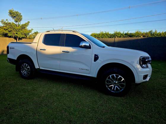 FORD RANGER 3.0 V6 TURBO DIESEL CD LIMITED 4X4 AUTOMÁTICO